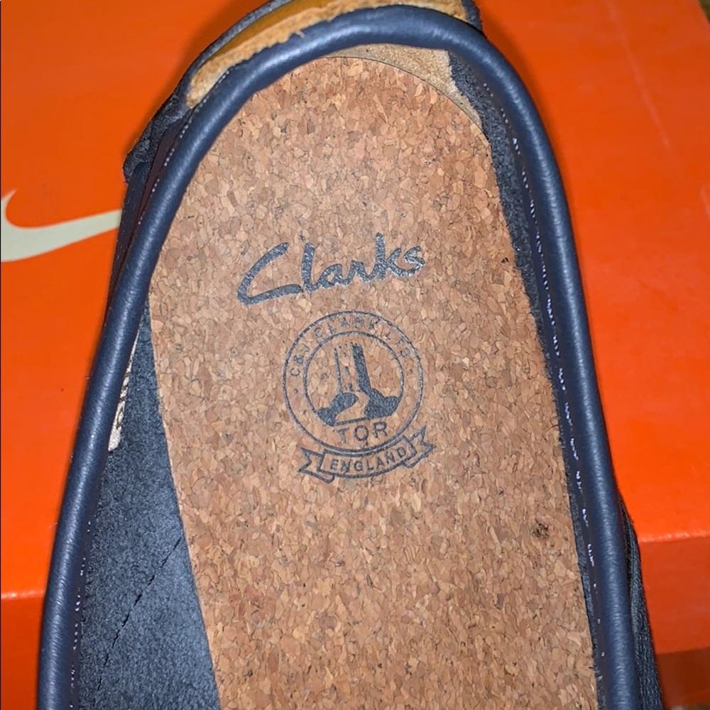 CLARKS Man Shoes Size11 - Picture 3 of 6